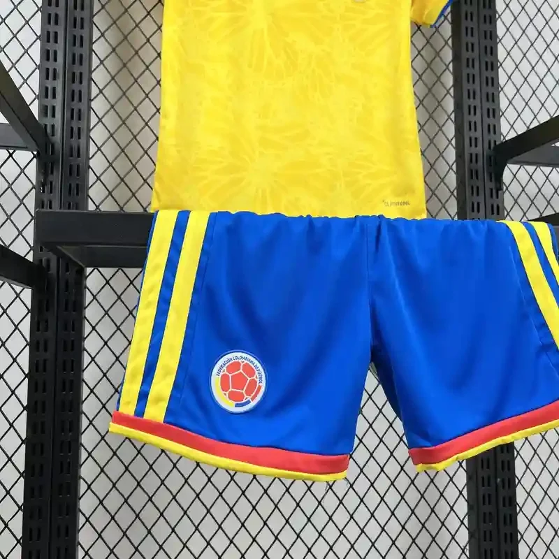 Camisa titular - Colômbia 2026 (copa do mundo) - infantil