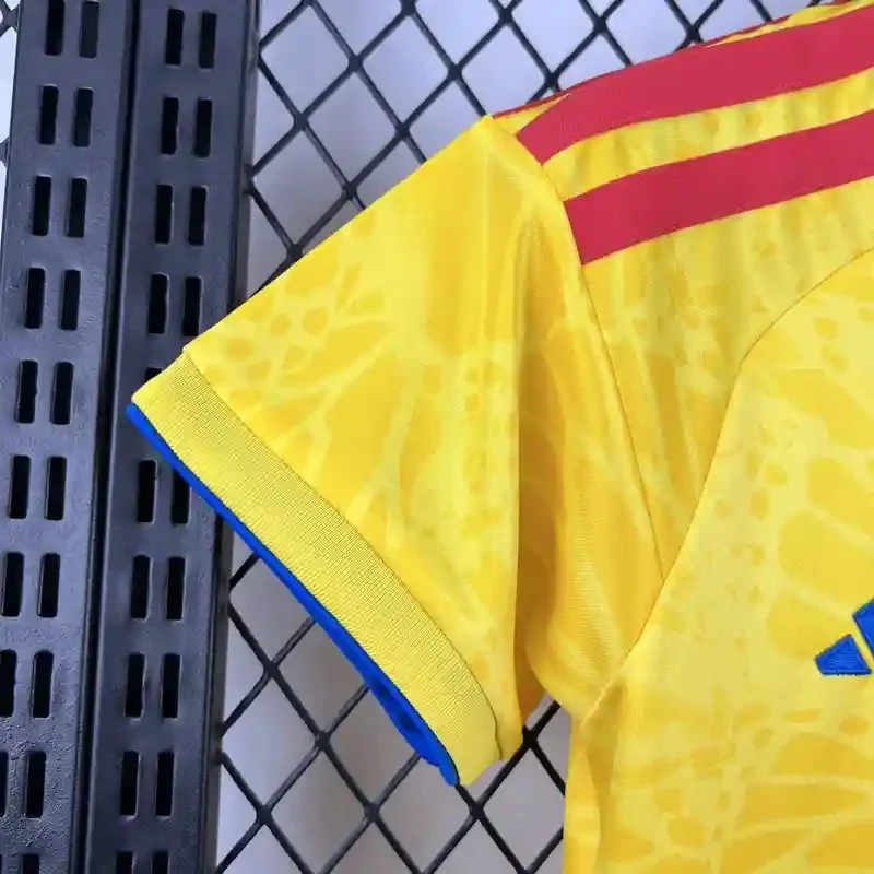 Camisa titular - Colômbia 2026 (copa do mundo) - infantil