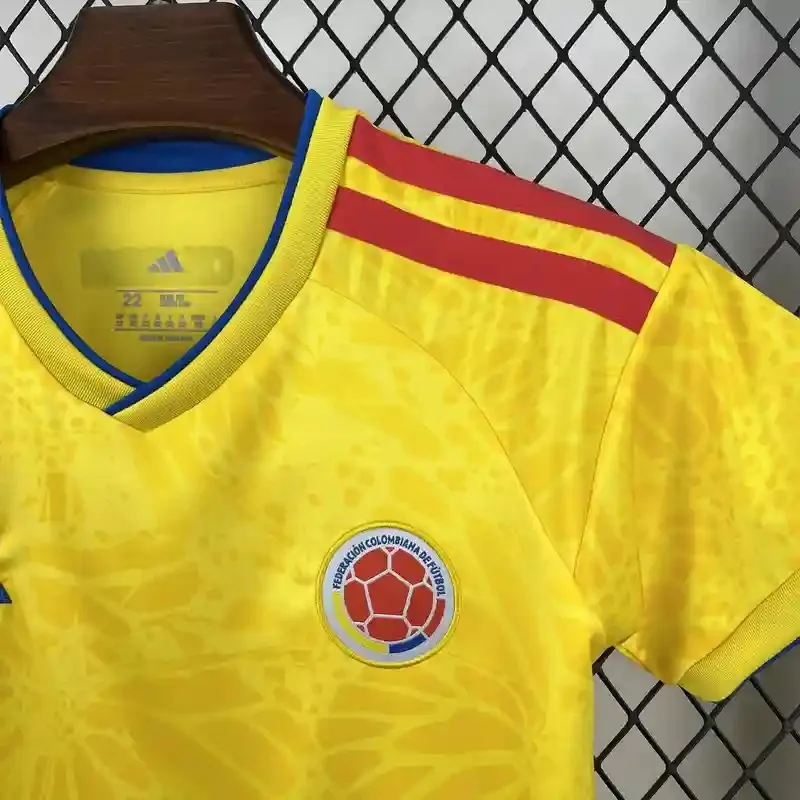 Camisa titular - Colômbia 2026 (copa do mundo) - infantil
