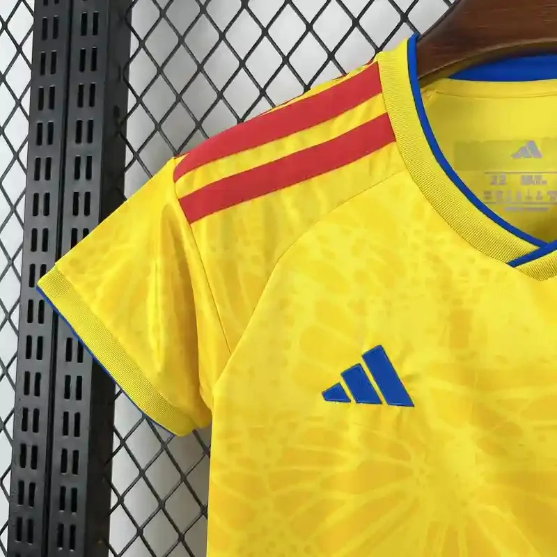Camisa titular - Colômbia 2026 (copa do mundo) - infantil