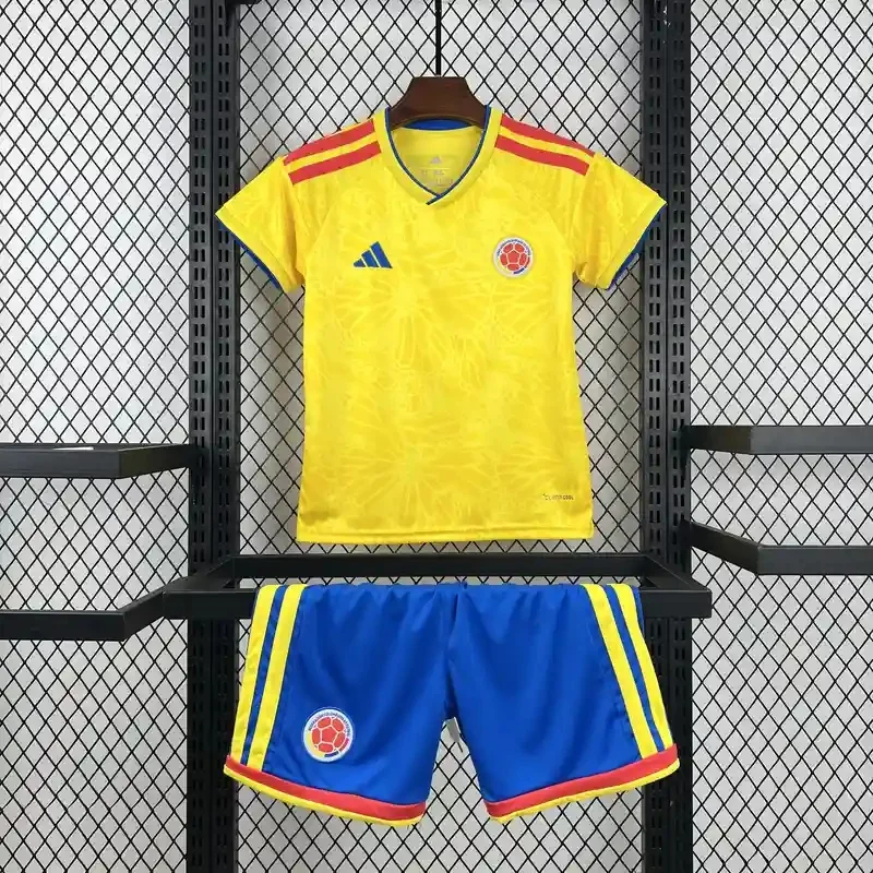 Camisa titular - Colômbia 2026 (copa do mundo) - infantil