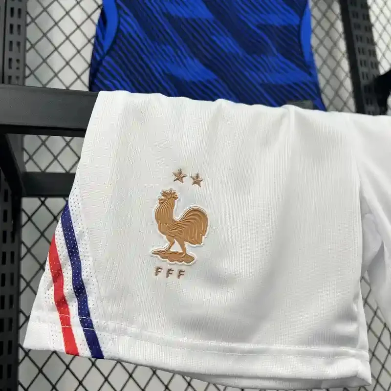 Camisa titular - França 2026 (copa do mundo) - infantil