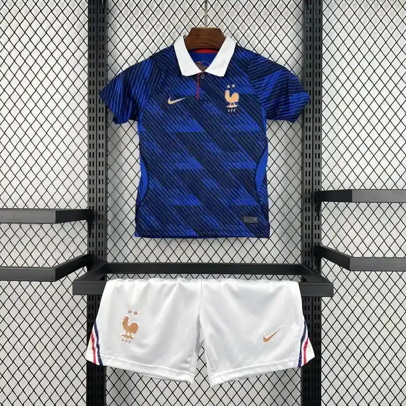 Camisa titular - França 2026 (copa do mundo) - infantil