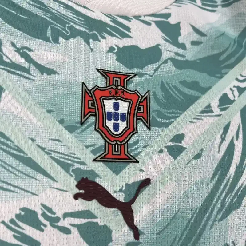 Camisa reserva - Portugal 2026 (copa do mundo) - infantil