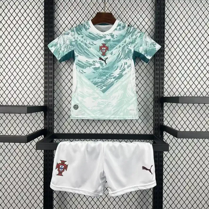 Camisa reserva - Portugal 2026 (copa do mundo) - infantil
