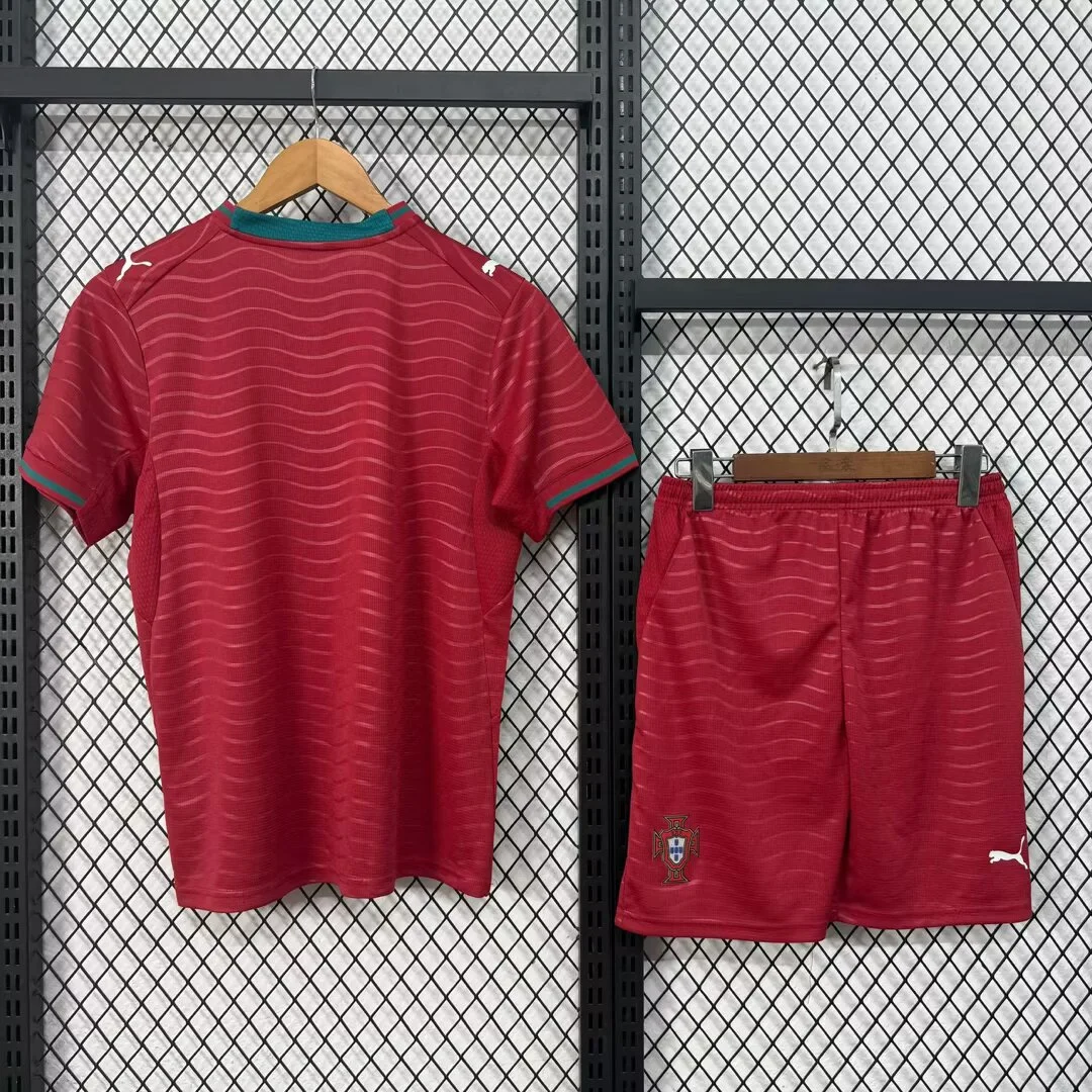 Camisa titular - Portugal 2026 (copa do mundo) - infantil