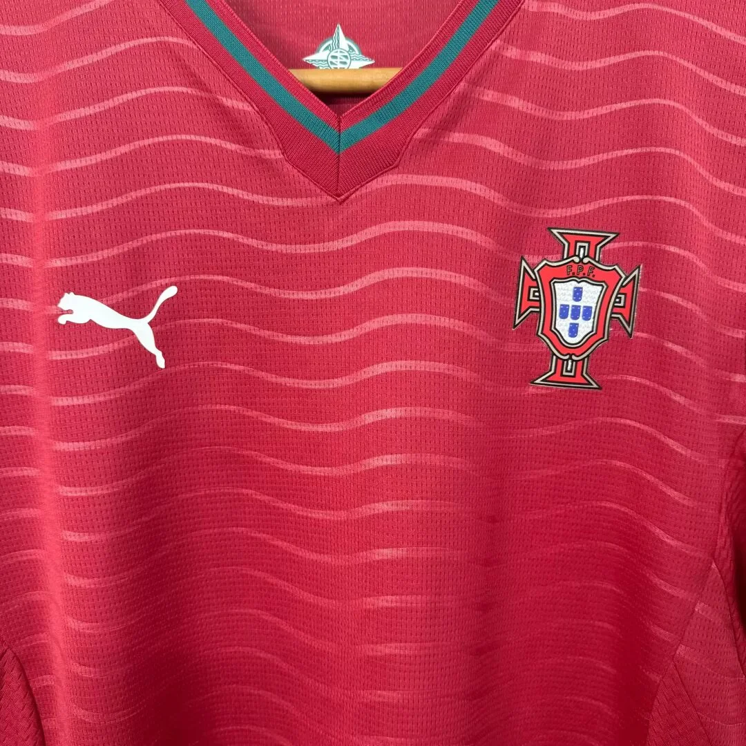 Camisa titular - Portugal 2026 (copa do mundo) - infantil
