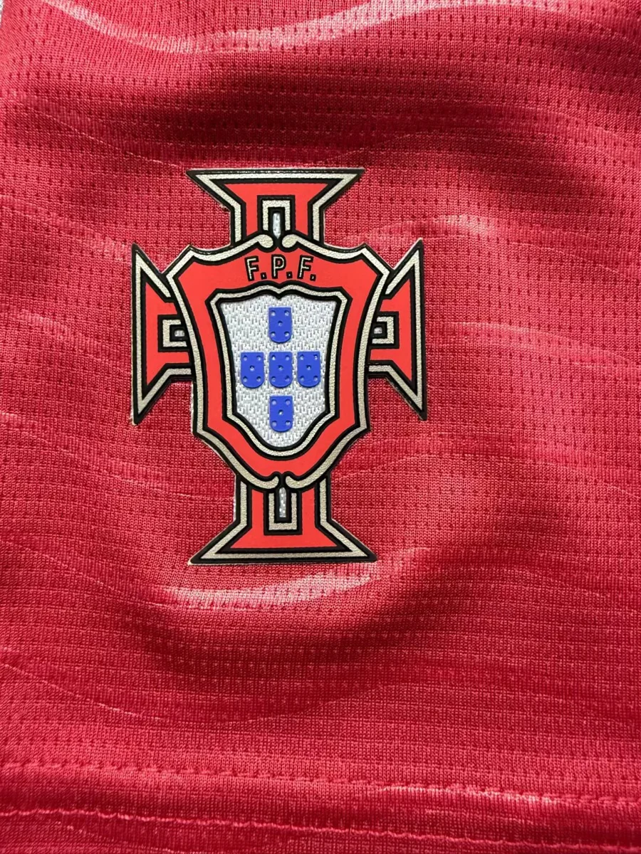 Camisa titular - Portugal 2026 (copa do mundo) - infantil