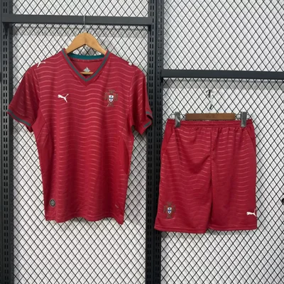 Camisa titular - Portugal 2026 (copa do mundo) - infantil