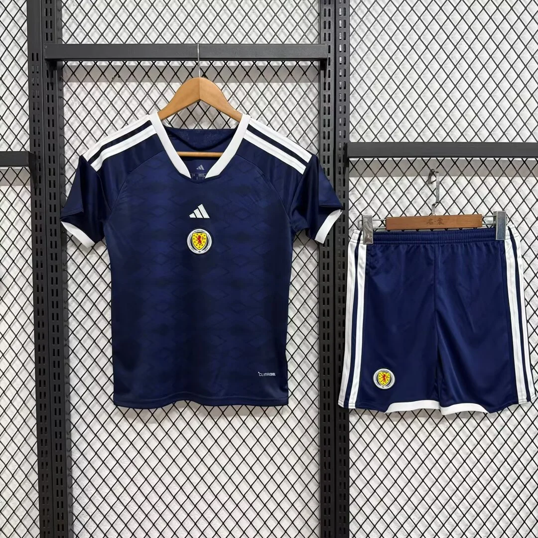 Camisa titular - Escócia 2026 (copa do mundo) - infantil