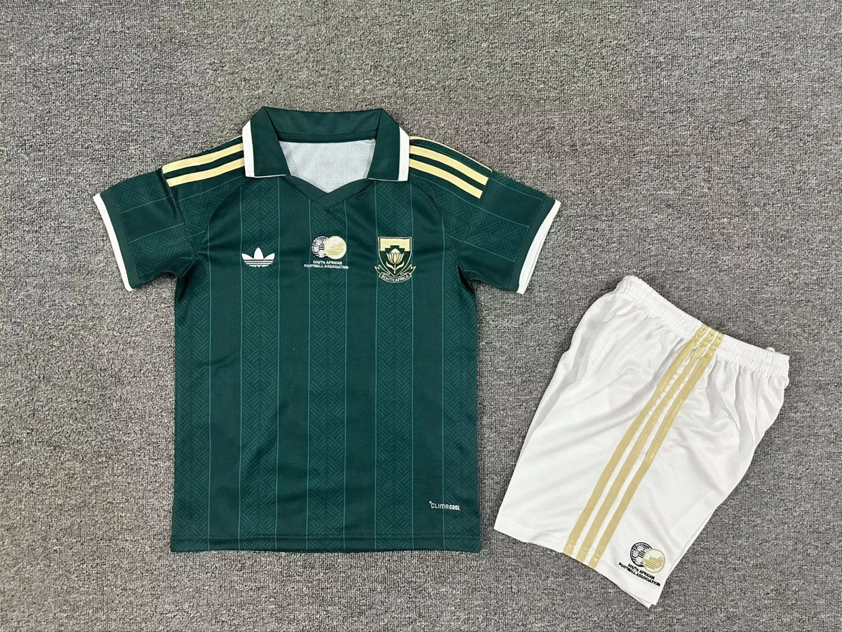Camisa reserva - África do Sul 2026 (copa do mundo) - infantil