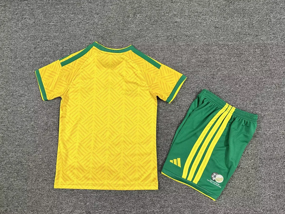 Camisa titular - África do Sul 2026 (copa do mundo) - infantil