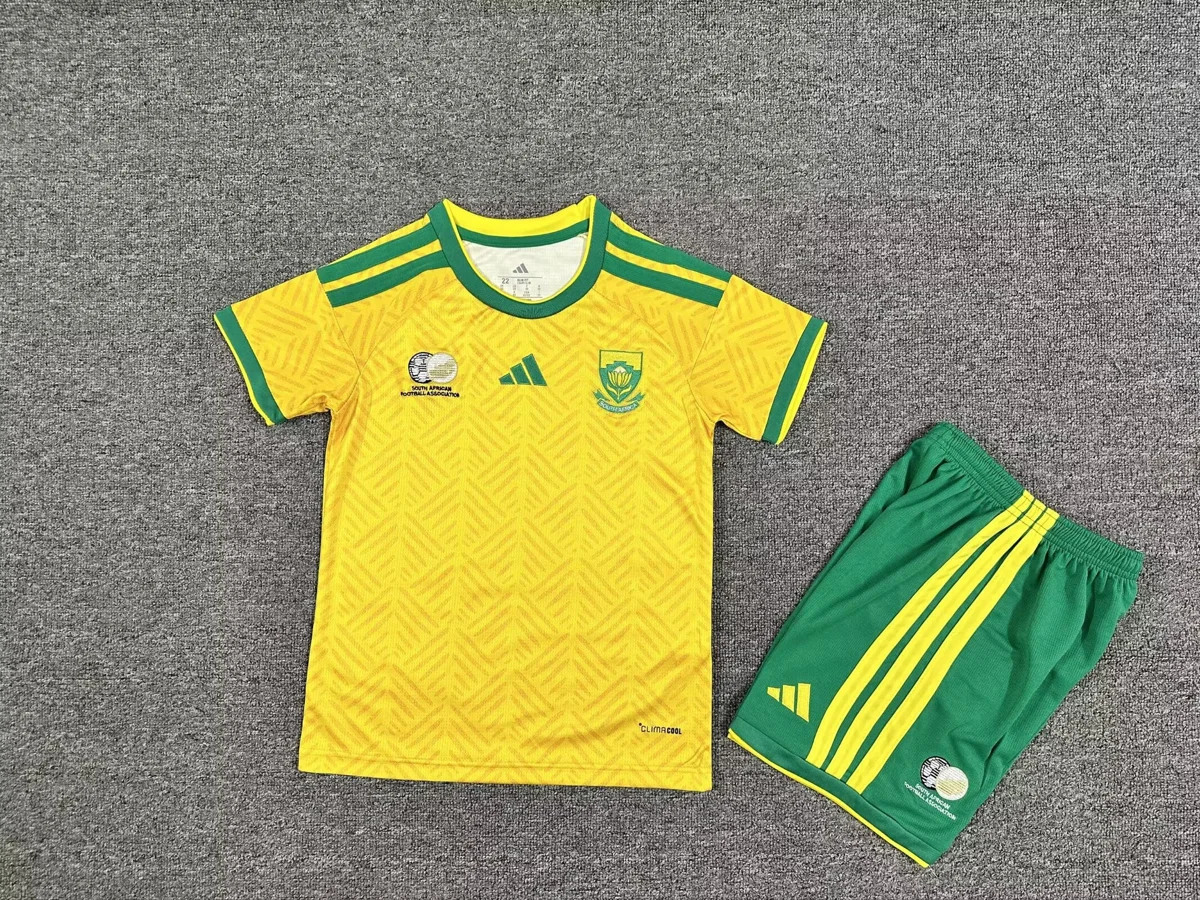 Camisa titular - África do Sul 2026 (copa do mundo) - infantil