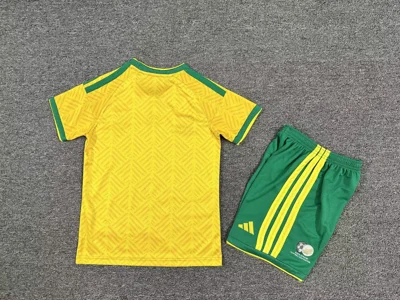 Camisa titular - África do Sul 2026 (copa do mundo) - infantil