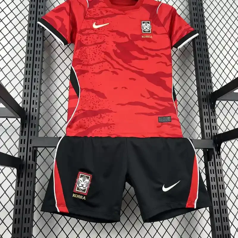 Camisa titular - Coreia do Sul 2026 (copa do mundo) - infantil