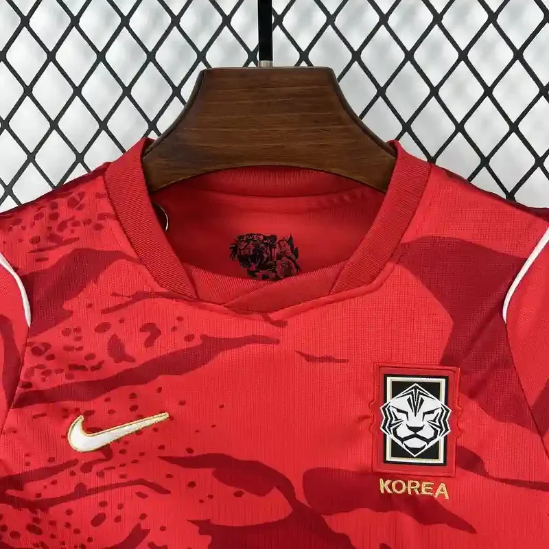 Camisa titular - Coreia do Sul 2026 (copa do mundo) - infantil