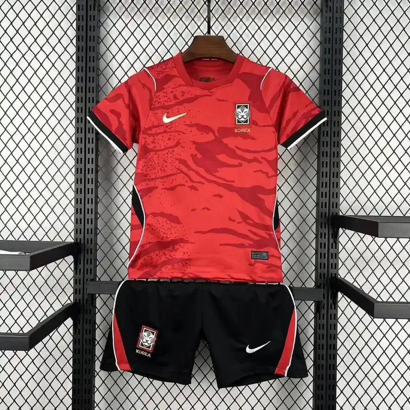 Camisa titular - Coreia do Sul 2026 (copa do mundo) - infantil