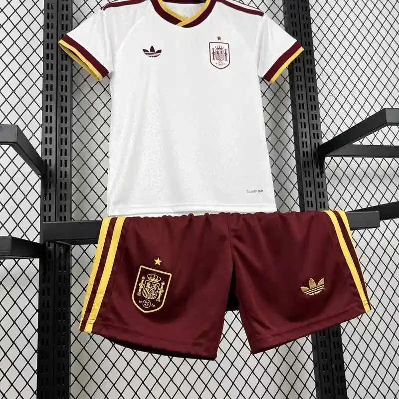 Camisa reserva - Espanha 2026 (copa do mundo) - infantil