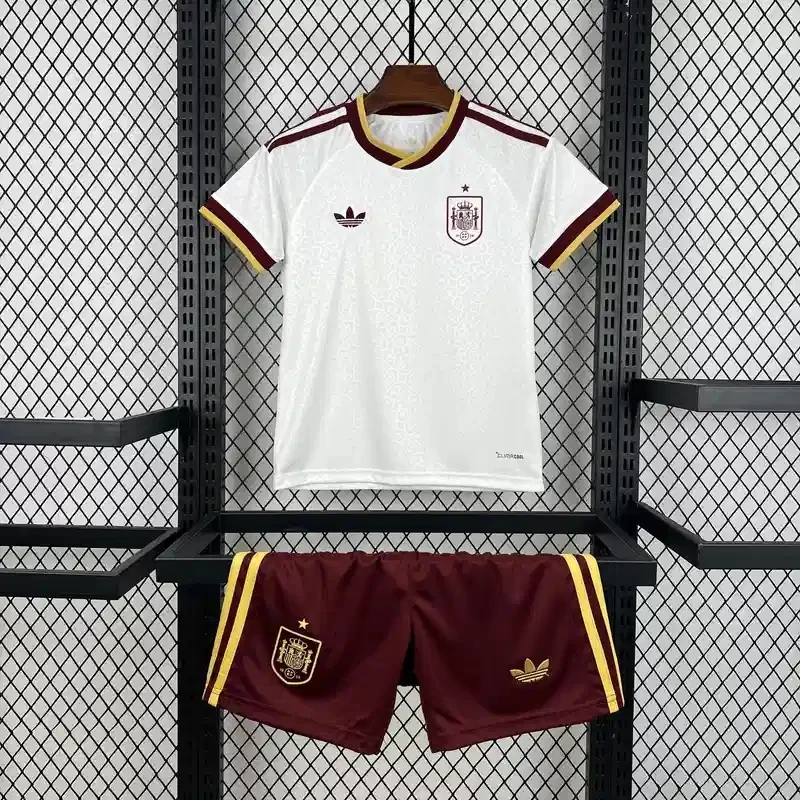 Camisa reserva - Espanha 2026 (copa do mundo) - infantil