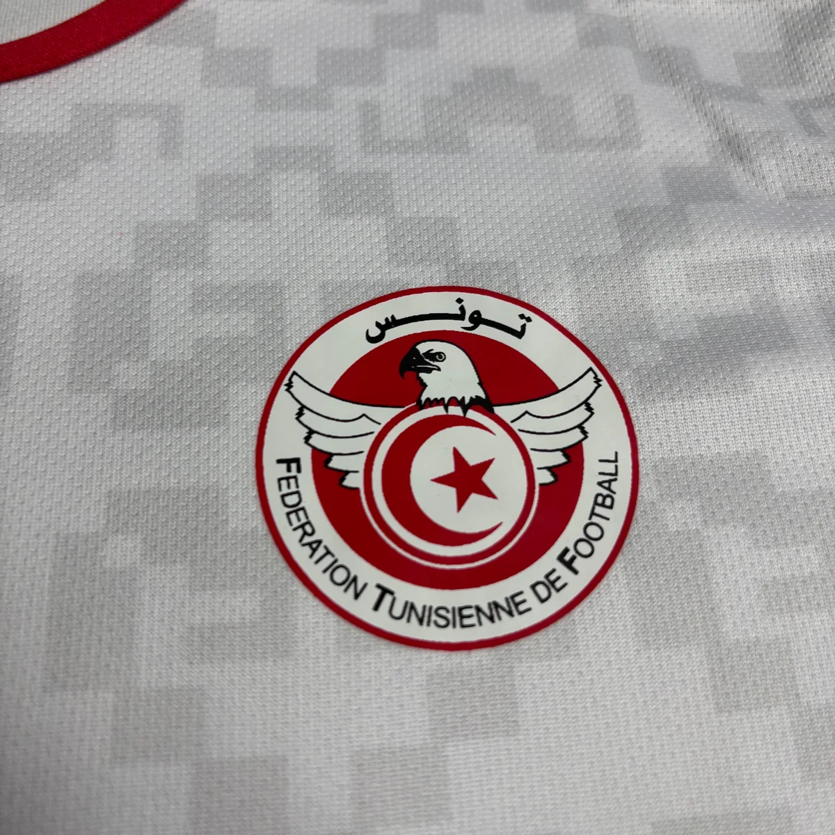 Camisa reserva - Tunísia 2026 (copa do mundo) - infantil