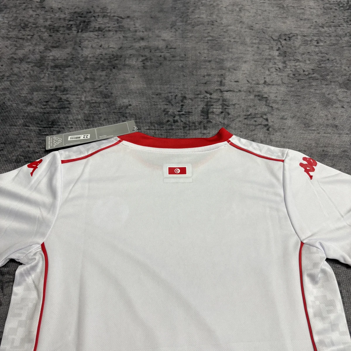 Camisa reserva - Tunísia 2026 (copa do mundo) - infantil