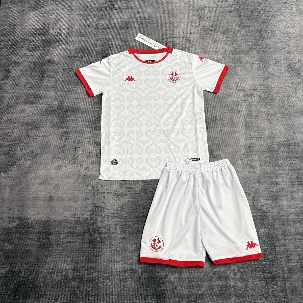 Camisa reserva - Tunísia 2026 (copa do mundo) - infantil