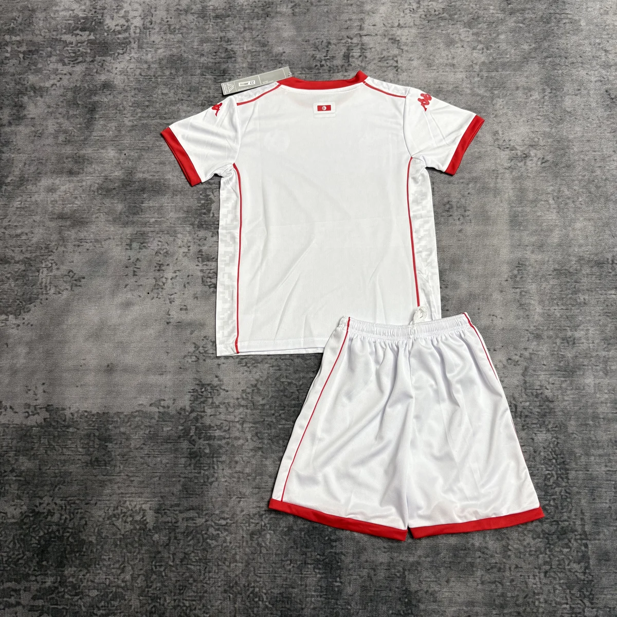 Camisa reserva - Tunísia 2026 (copa do mundo) - infantil