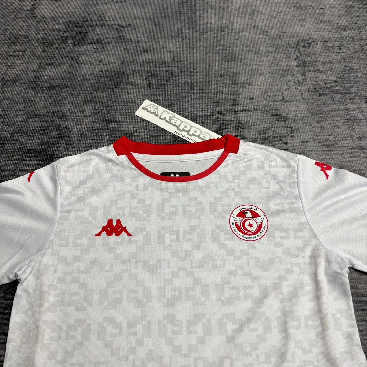 Camisa reserva - Tunísia 2026 (copa do mundo) - infantil
