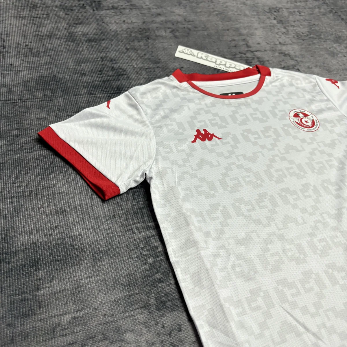Camisa reserva - Tunísia 2026 (copa do mundo) - infantil