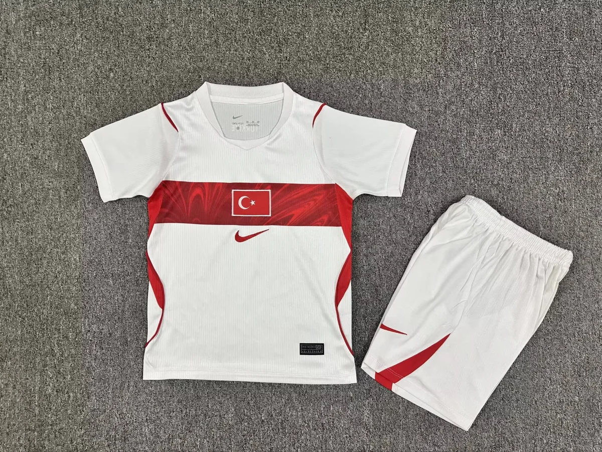 Camisa reserva - Turquia 2026 (copa do mundo) - infantil