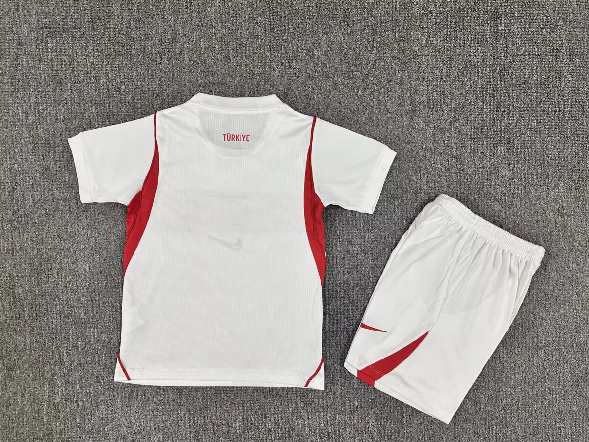 Camisa reserva - Turquia 2026 (copa do mundo) - infantil