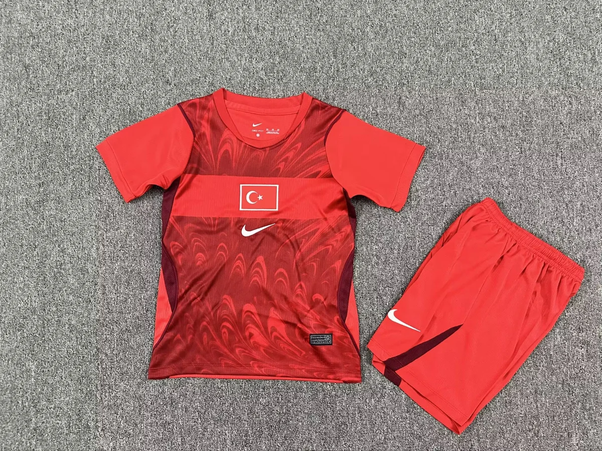 Camisa titular - Turquia 2026 (copa do mundo) - infantil