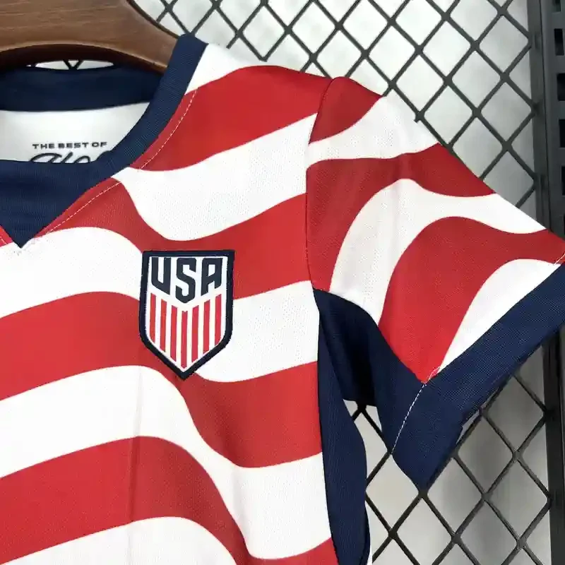 Camisa titular - Estados Unidos 2026 (copa do mundo) - infantil