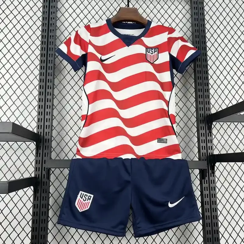 Camisa titular - Estados Unidos 2026 (copa do mundo) - infantil