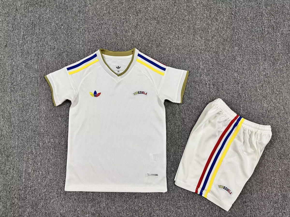 Camisa reserva - Venezuela 2026 (copa do mundo) - infantil