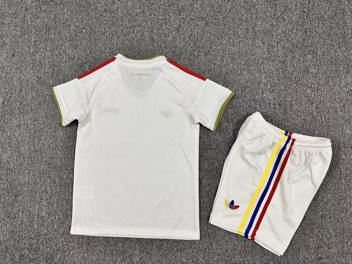 Camisa reserva - Venezuela 2026 (copa do mundo) - infantil
