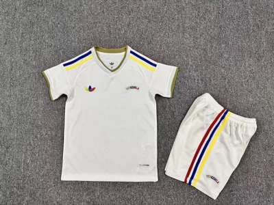 Camisa reserva - Venezuela 2026 (copa do mundo) - infantil