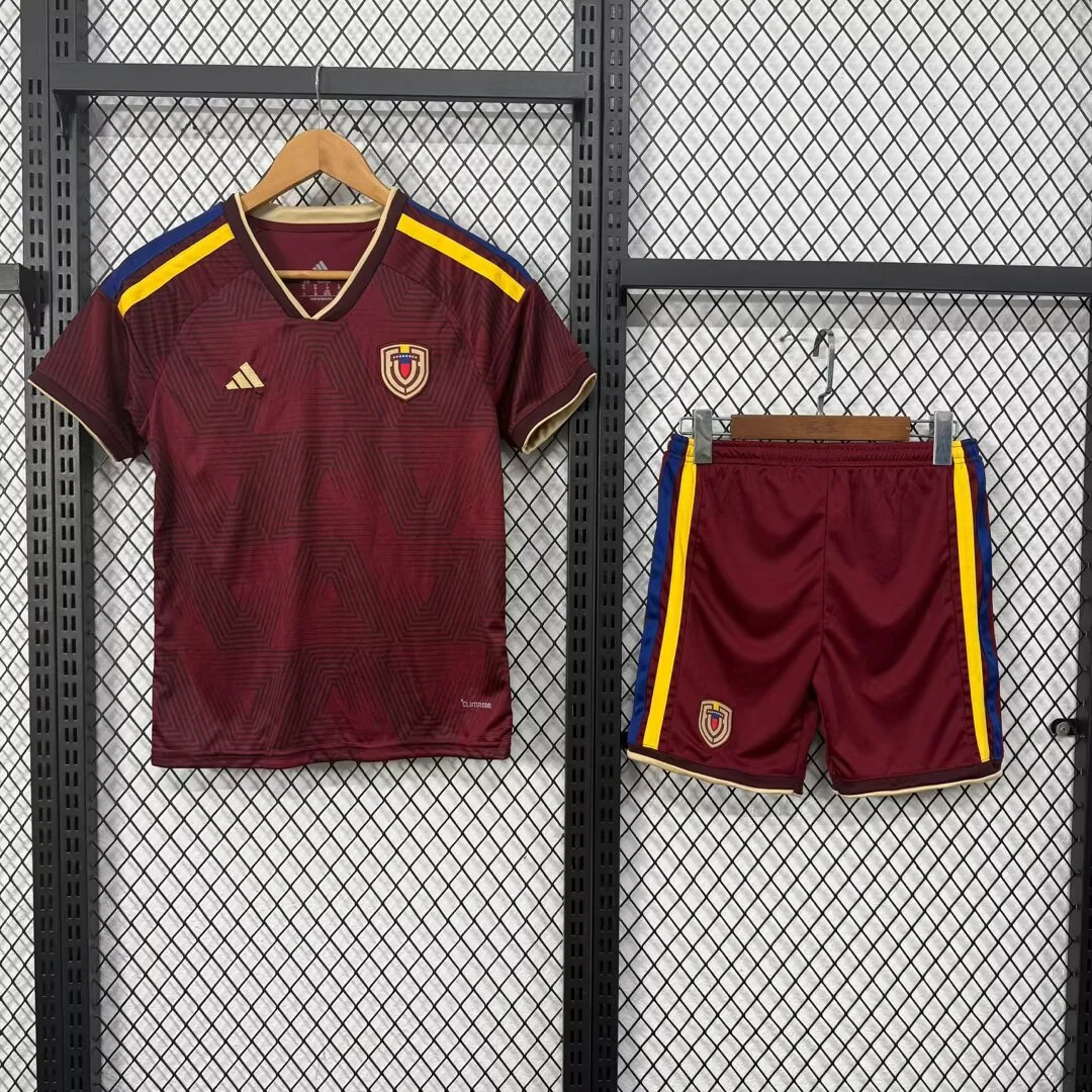 Camisa titular - Venezuela 2026 (copa do mundo) - infantil