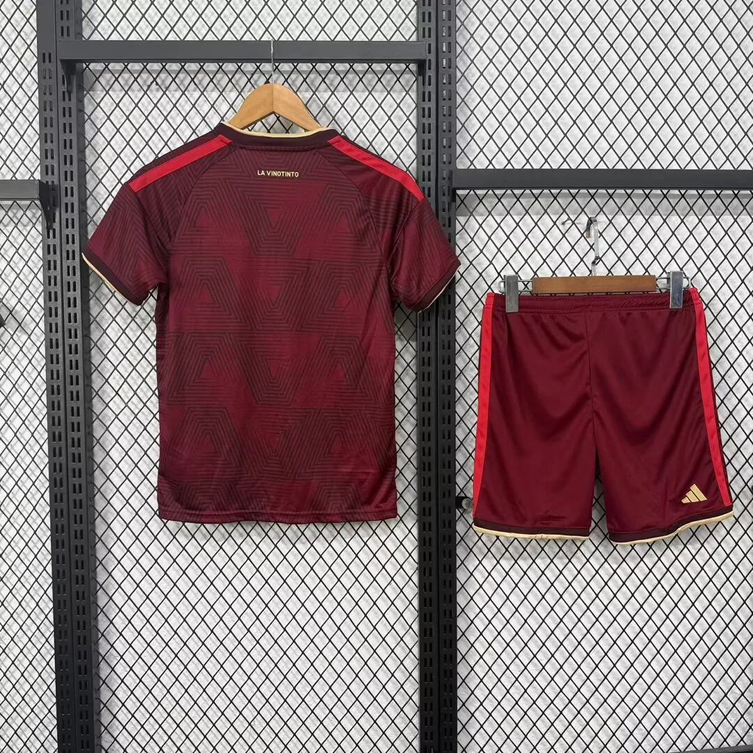 Camisa titular - Venezuela 2026 (copa do mundo) - infantil