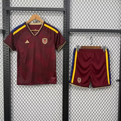 Camisa titular - Venezuela 2026 (copa do mundo) - infantil