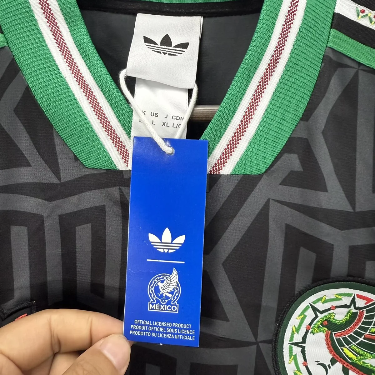 Camisa - México 2026 - S a 4XL