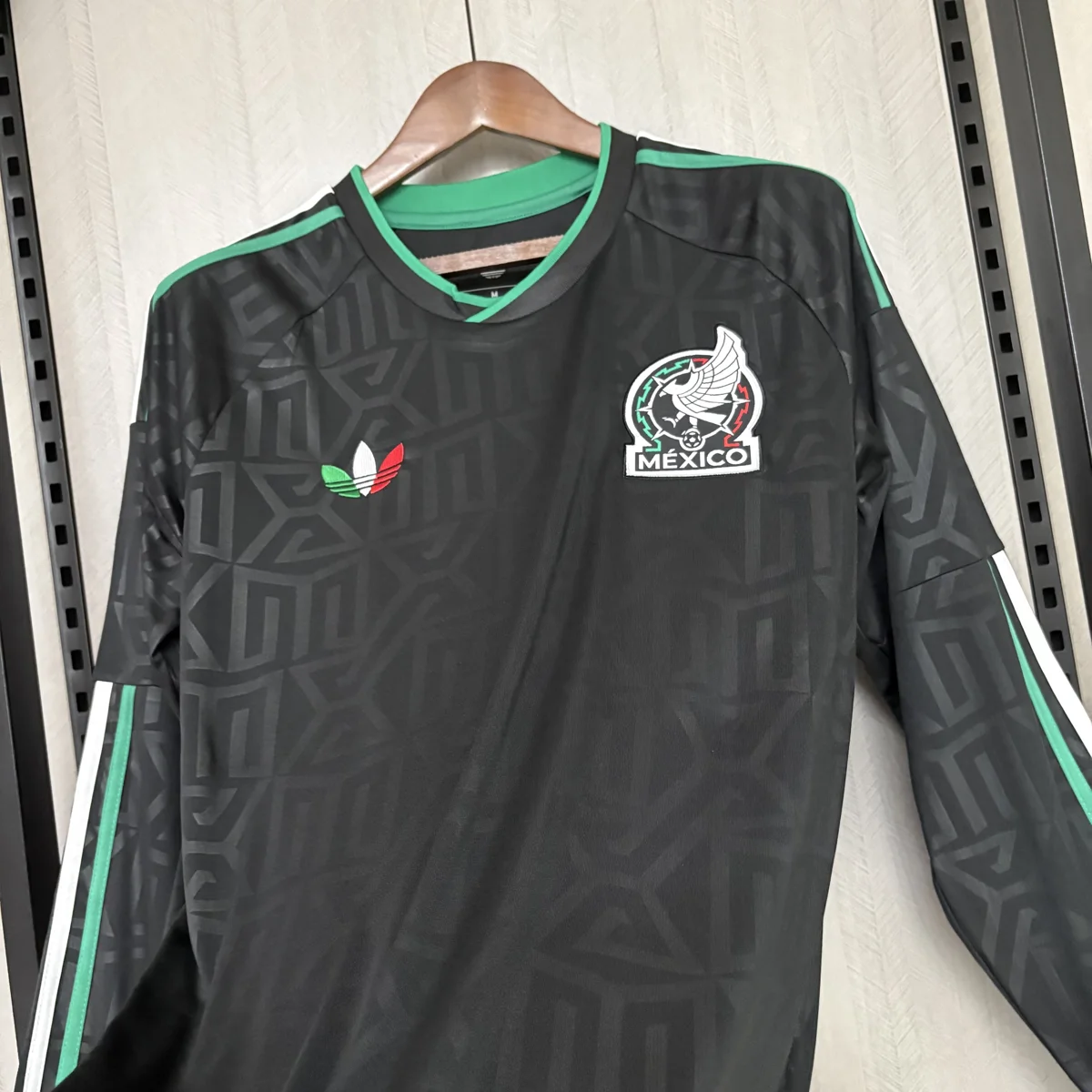 Camisa - México 2026 (manga longa)