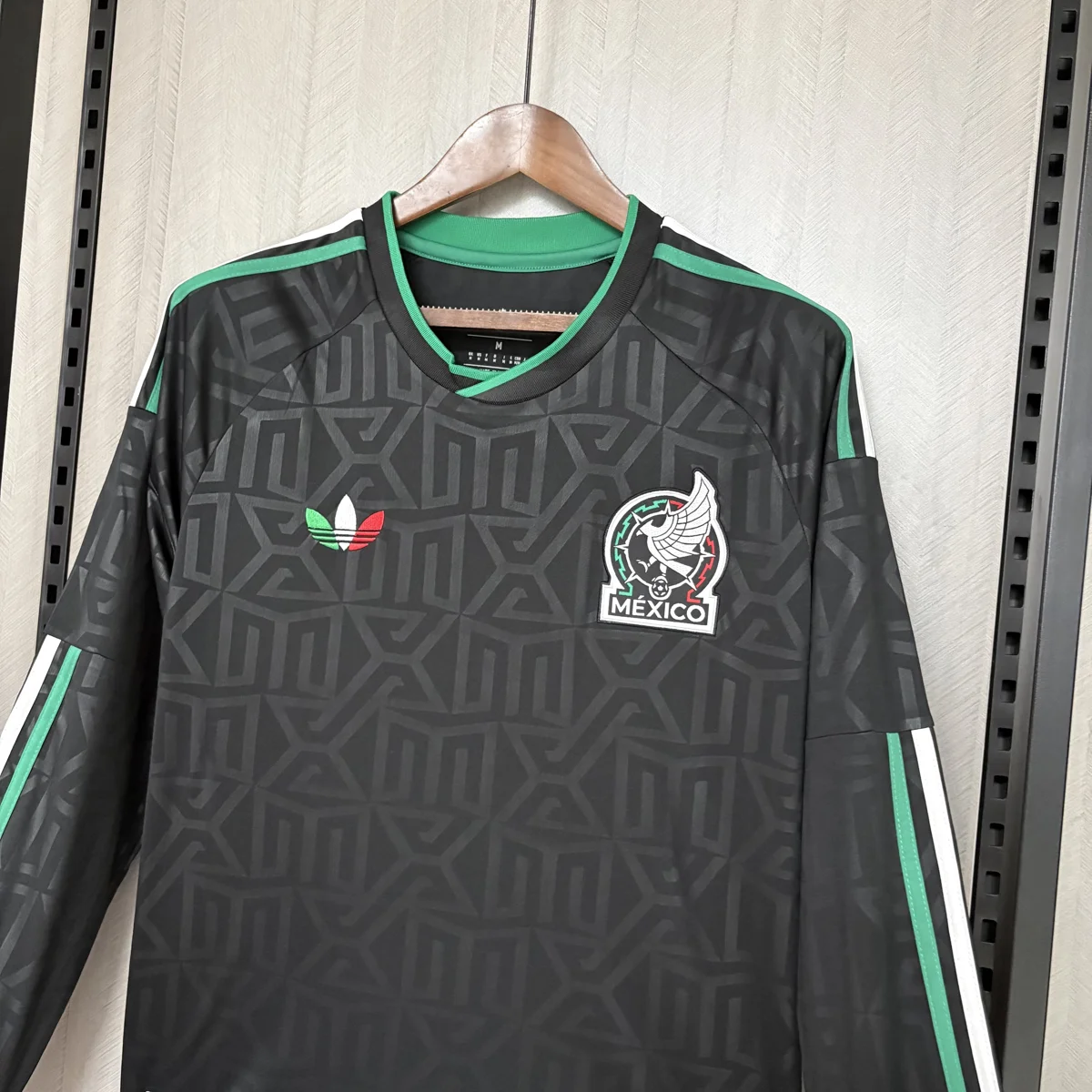 Camisa - México 2026 (manga longa)