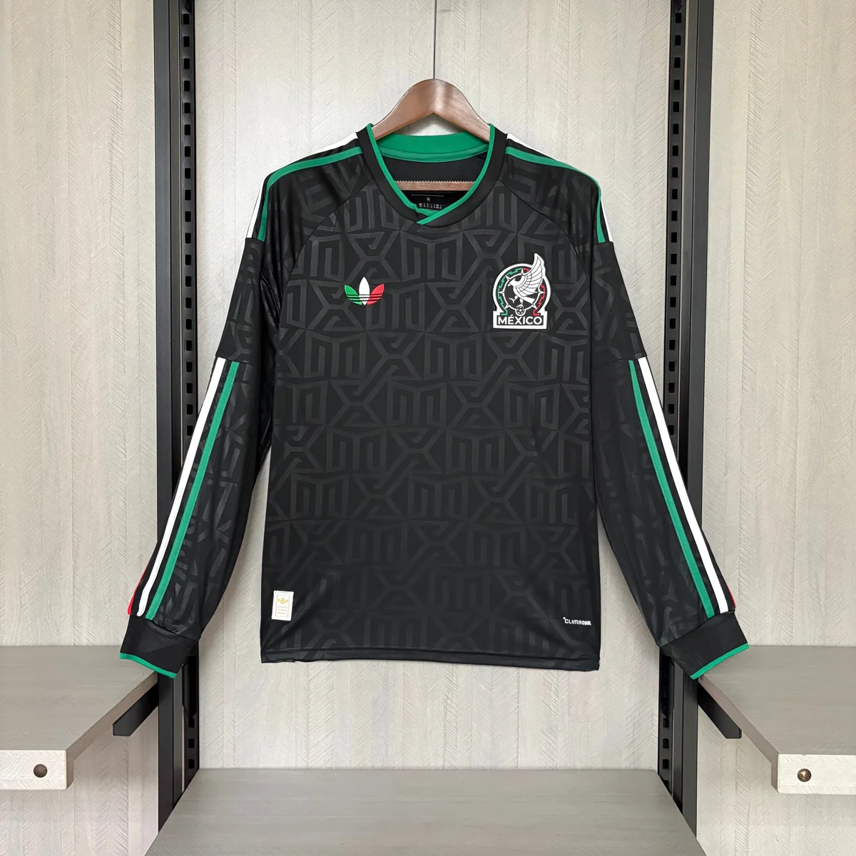 Camisa - México 2026 (manga longa)