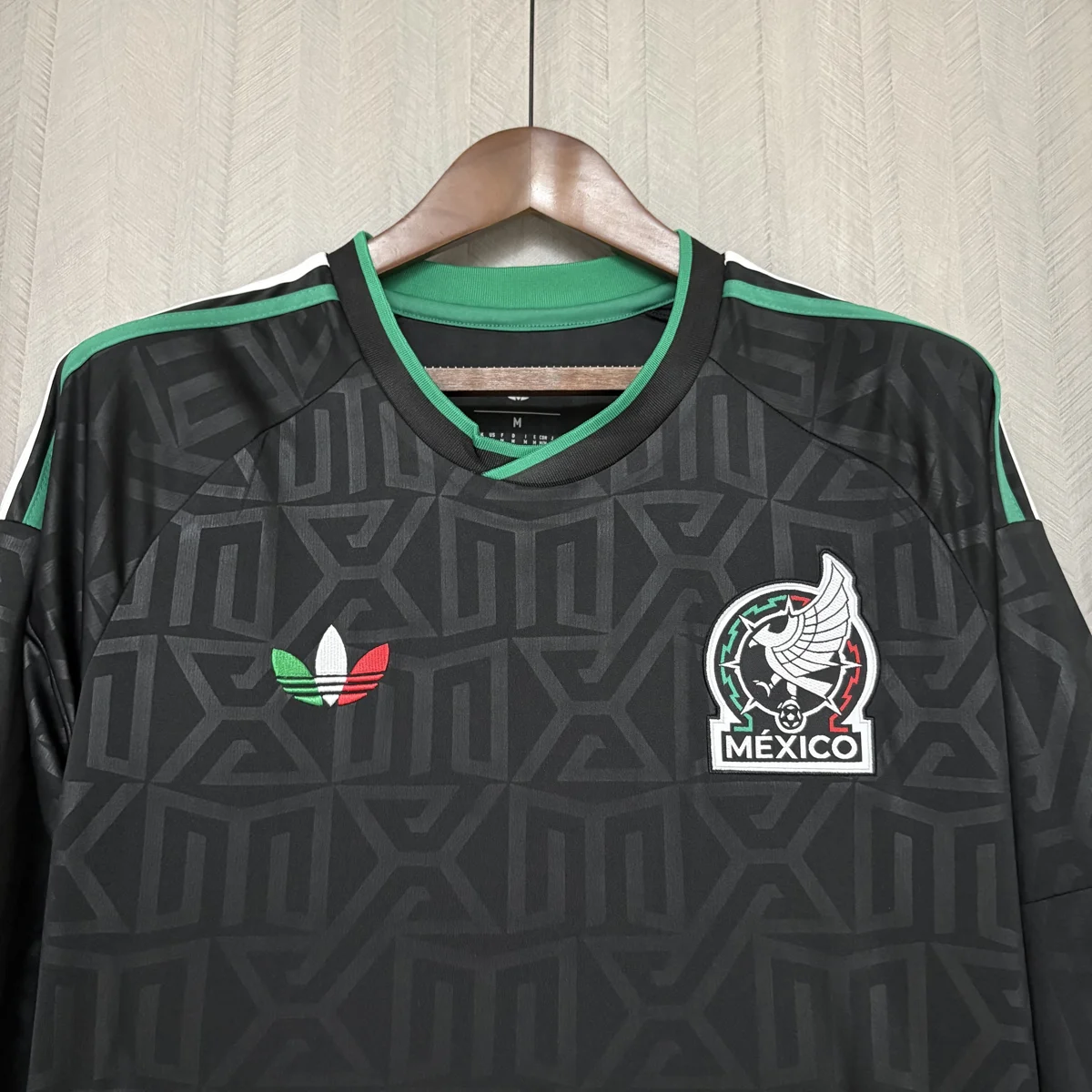 Camisa - México 2026 (manga longa)