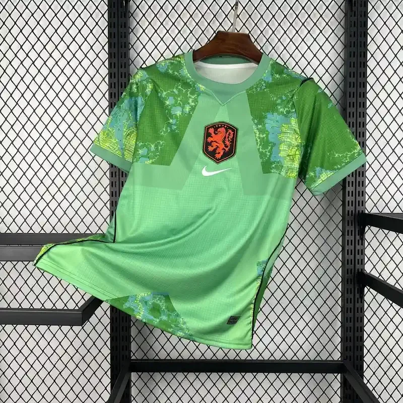 Camisa de goleiro - Holanda 2026 - S a 4XL