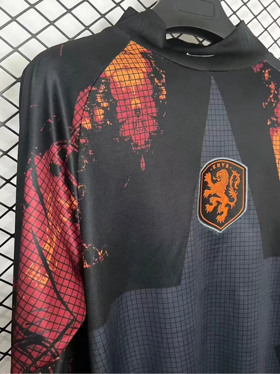 Camisa de goleiro - Holanda 2026 (manga longa)