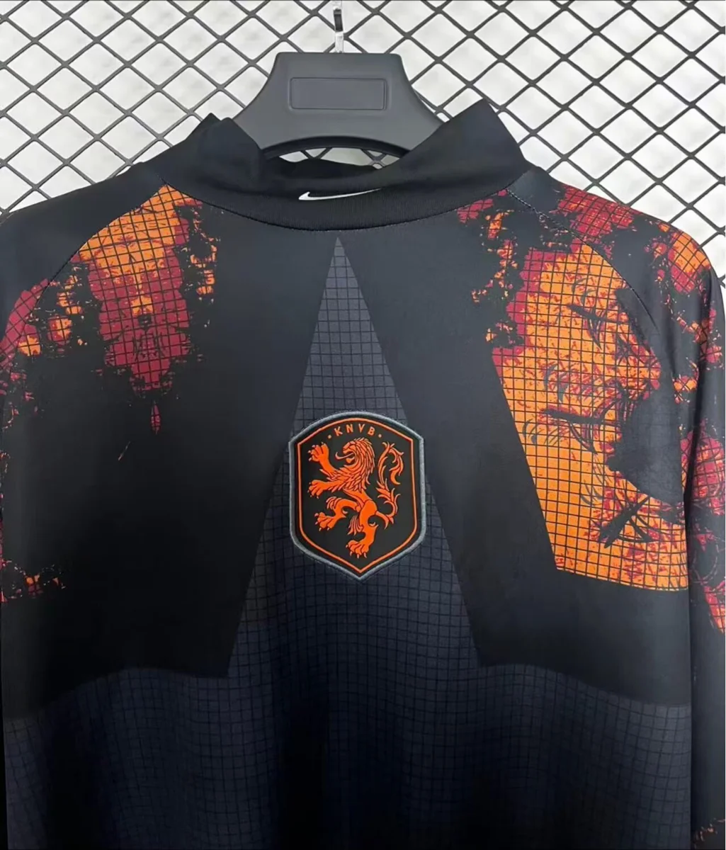Camisa de goleiro - Holanda 2026 (manga longa)