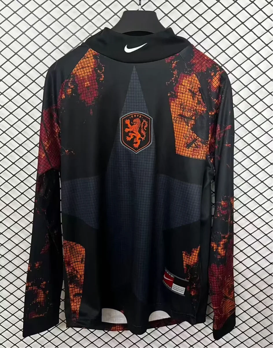 Camisa de goleiro - Holanda 2026 (manga longa)