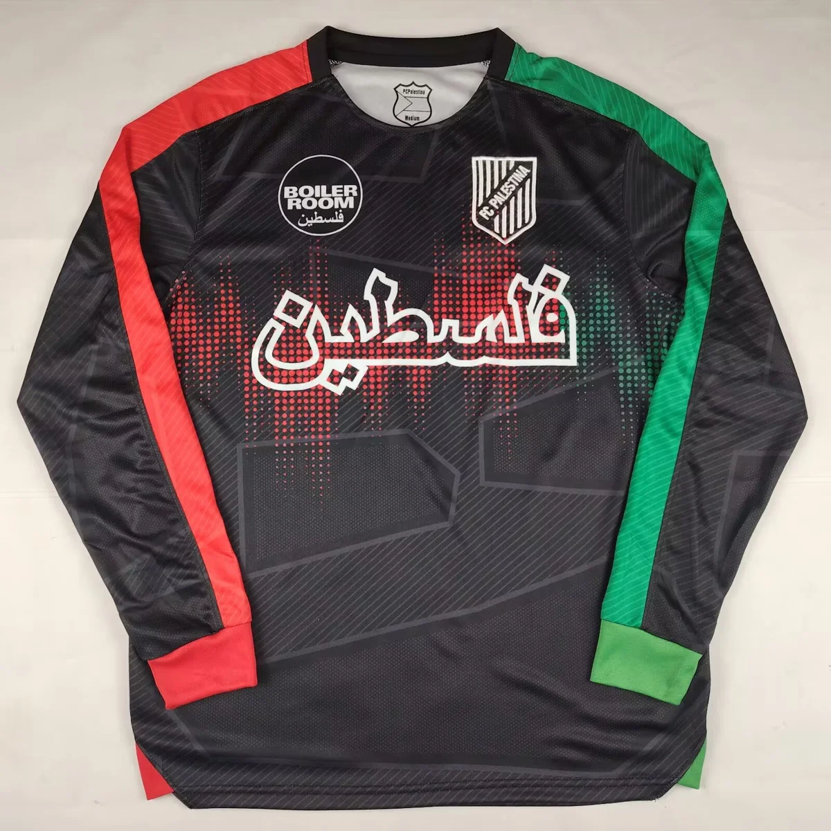Camisa - Palestina 2026 (manga longa) - S a 4XL